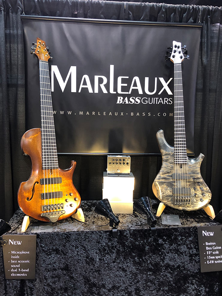 Bass Professor 1/2019, Ausgabe 97. NAMM 2019: Marleaux