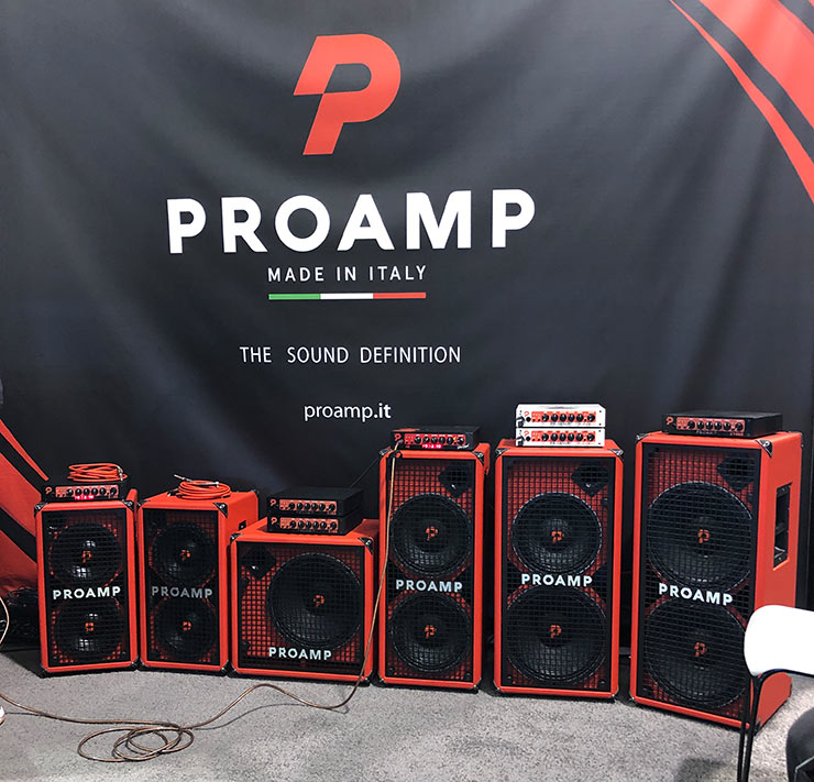 Bass Professor 1/2019, Ausgabe 97. NAMM 2019: Proamp