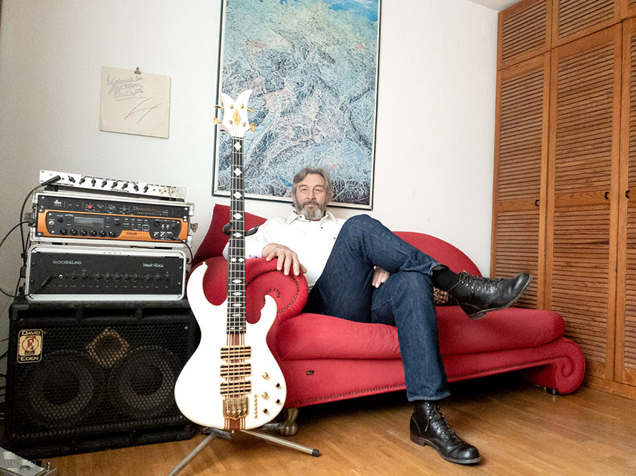 Bass Professor 1/2019, Ausgabe 97, "Mein Lieblingsbass & Ich"