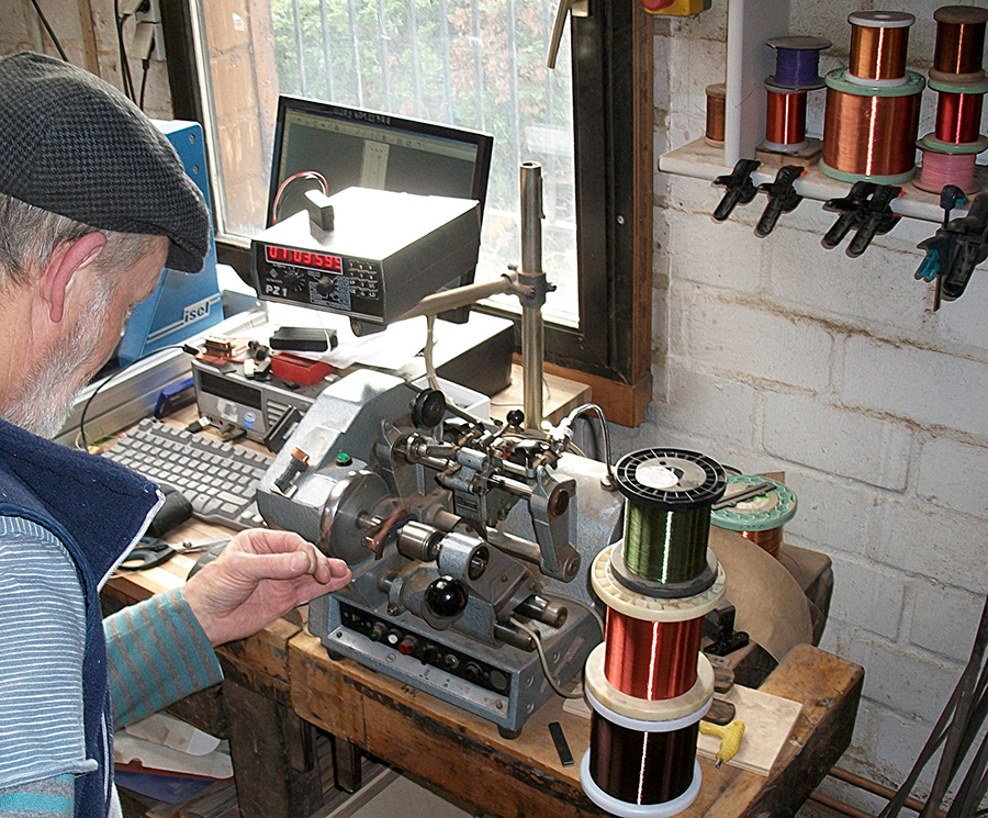 Bass Professor 6/2018 Nr. 98; Bassbauer im Gespräch - Christoph Dolf BASSCULTURE