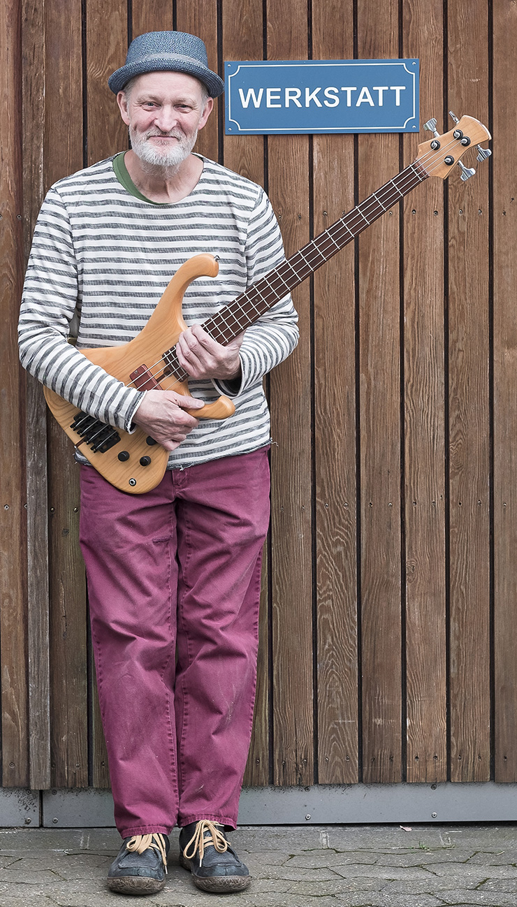 Bass Professor 6/2018 Nr. 98; Bassbauer im Gespräch - Christoph Dolf BASSCULTURE