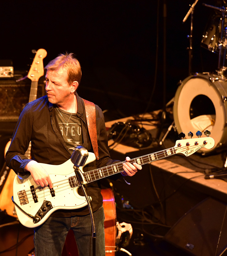 Bass Professor 6/2018 Nr. 98; Story Bernie Kraft Mister 3.000 Titel