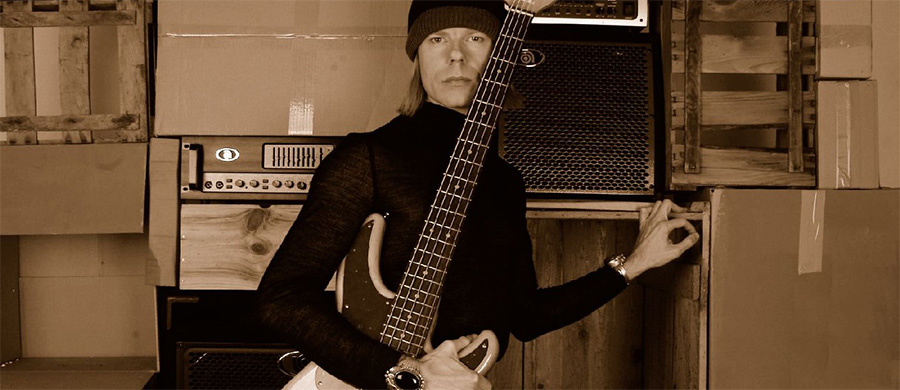 Bass Professor 2/2019. Aus dem Leben eines Studiobassisten: Oliver Poschmann