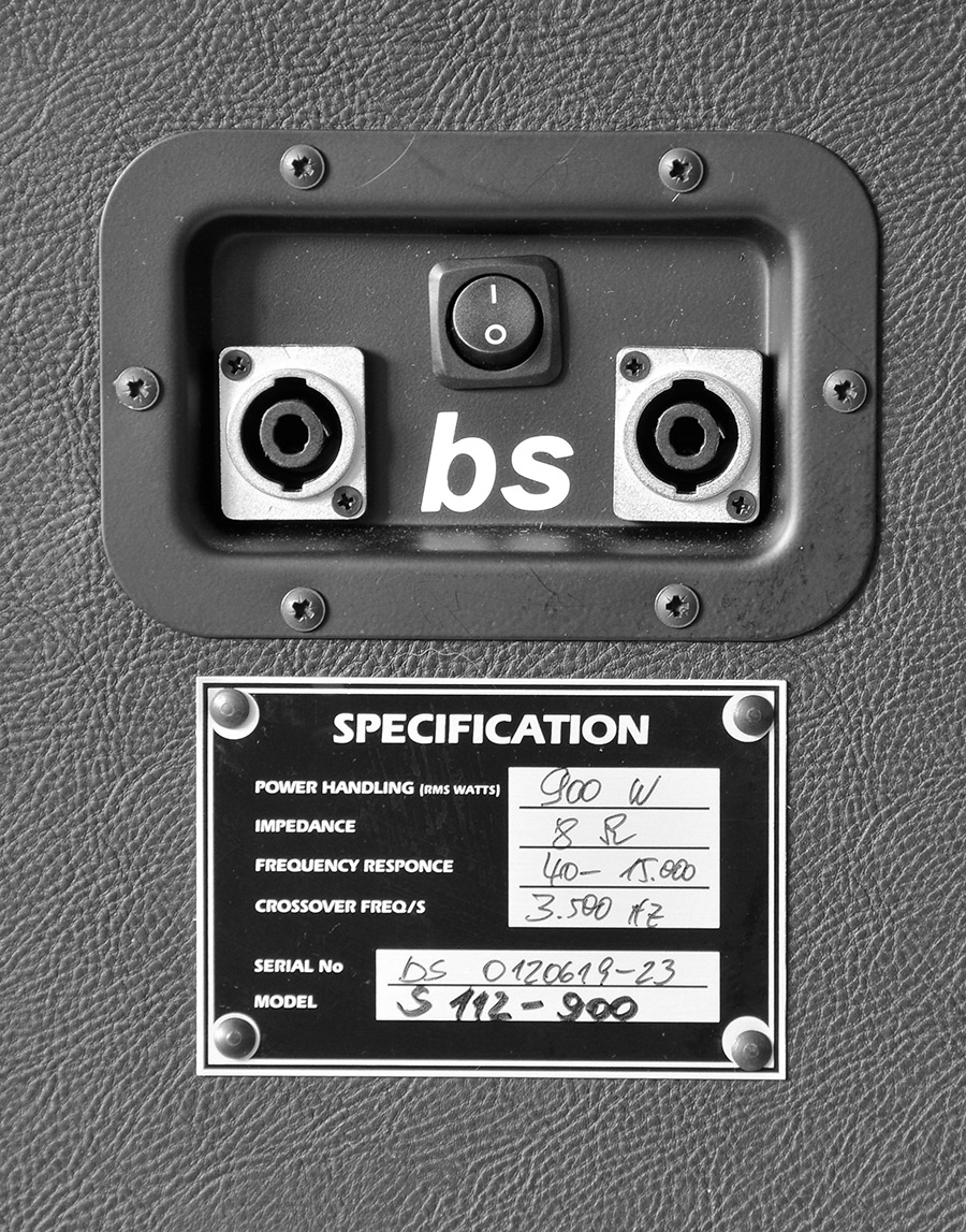 Bass Professor 2/2019, Test: BS BASSSYSTEMESlim 112-500 Ferro Bass Professor 2/2019, Test: BS BASSSYSTEMESlim 112-500 Ferro