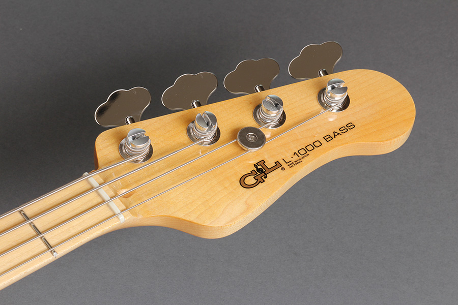 Bass Professor 2/2019, Test: G&L CLF RESEARCH L-1000