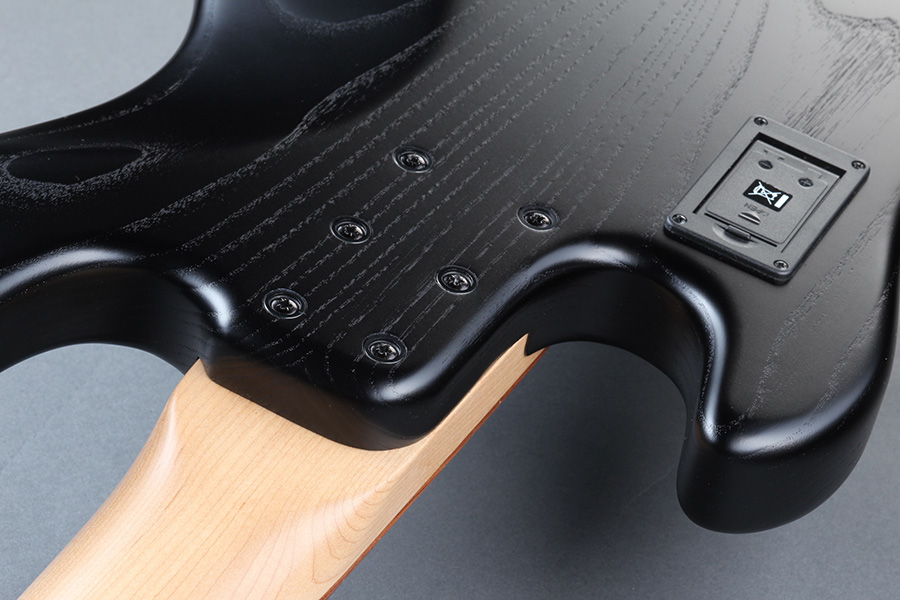 Bass Professor 2/2019, Test: SANDBERG California II TM Grand Dark.