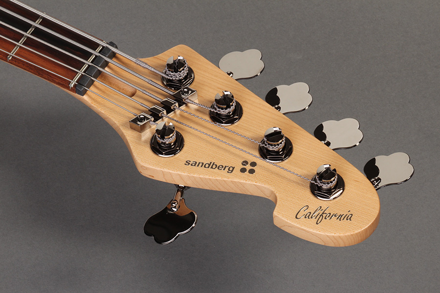 Bass Professor 2/2019, Test: SANDBERG California II TM Grand Dark.