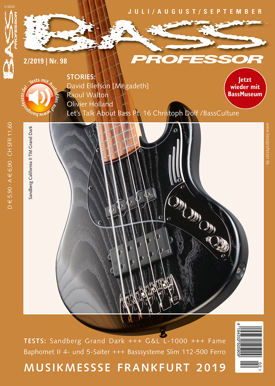 Bass Professor 2/2019 Bass Professor 2/2019