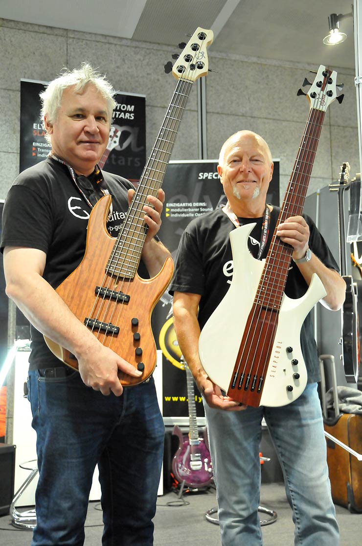 Bass Professor 3/2019 - Ausgabe 99; Bass Professor; Guitar Summit; Roland Kaschube; Lexxi Foxx; Lisa Wulff; Oliver Lang; Achim Seifert; Bert Gerecht; Guitar Summit; Marleaux; BassMuseum; Wal JG Custom; Elyra Slapcool; Jozsi Lak; Selma 6 String Multiscale; RockBoard; Jens Gears; Rolf Sander; Jens Ritter; Eyb; Alyra;