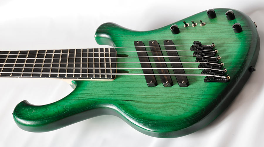 Jozsi Lak Selma 6-String Multiscale