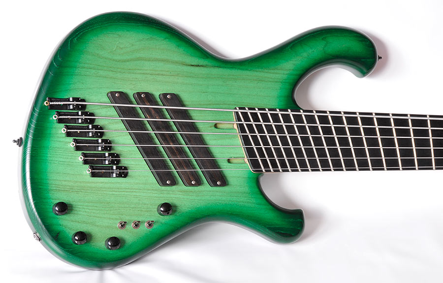Jozsi Lak Selma 6-String Multiscale