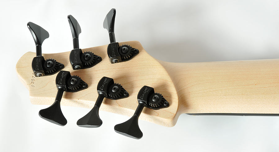 Jozsi Lak Selma 6-String Multiscale