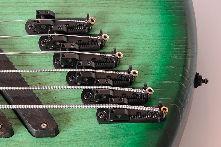 Jozsi Lak Selma 6-String Multiscale