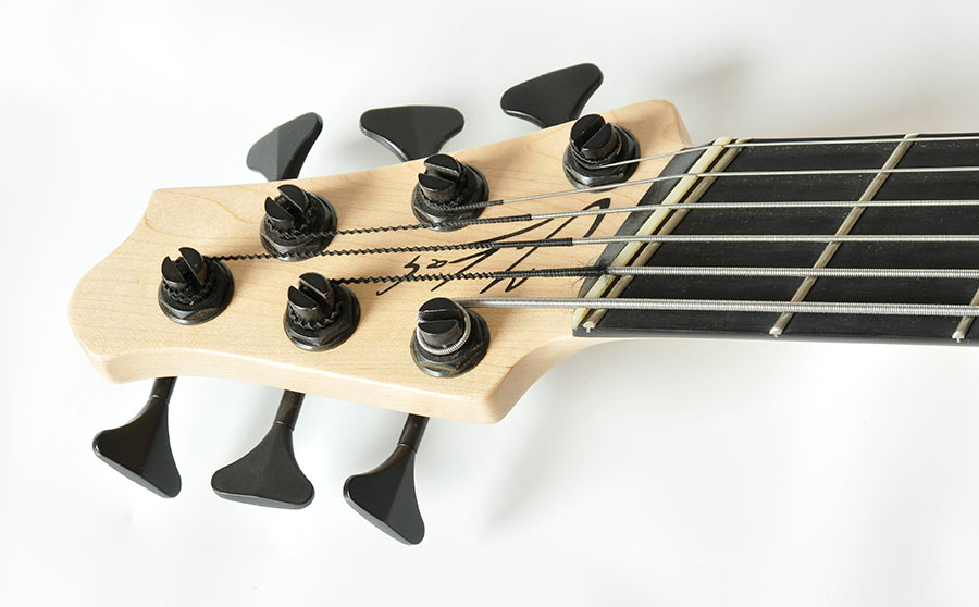 Jozsi Lak Selma 6-String Multiscale