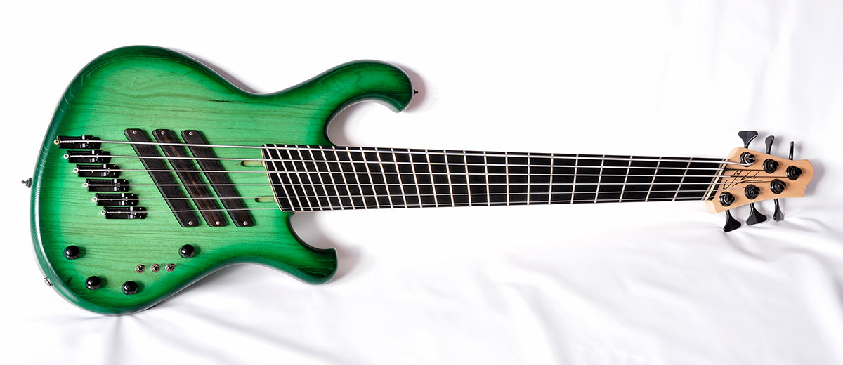 Jozsi Lak Selma 6-String Multiscale