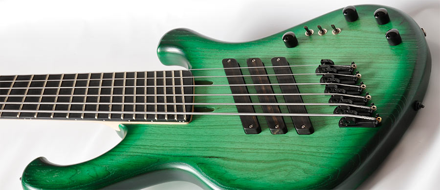 Jozsi Lak Selma 6-String Multiscale