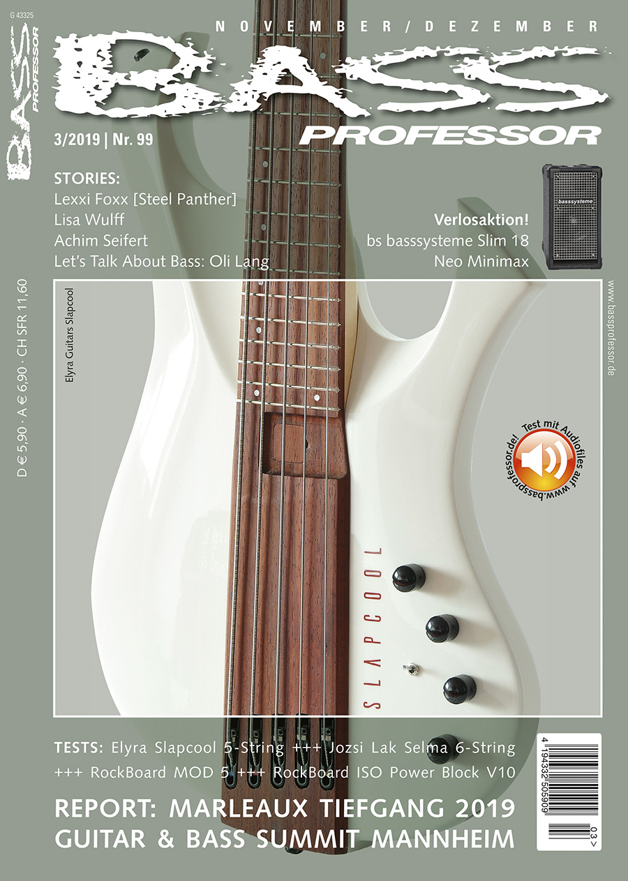 Bass Professor 3/2019 - Ausgabe 99 Bass Professor 3/2019 - Ausgabe 99