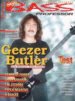 Bass Professor Erstausgabe 1996/4 Bass Professor Erstausgabe 1996/4