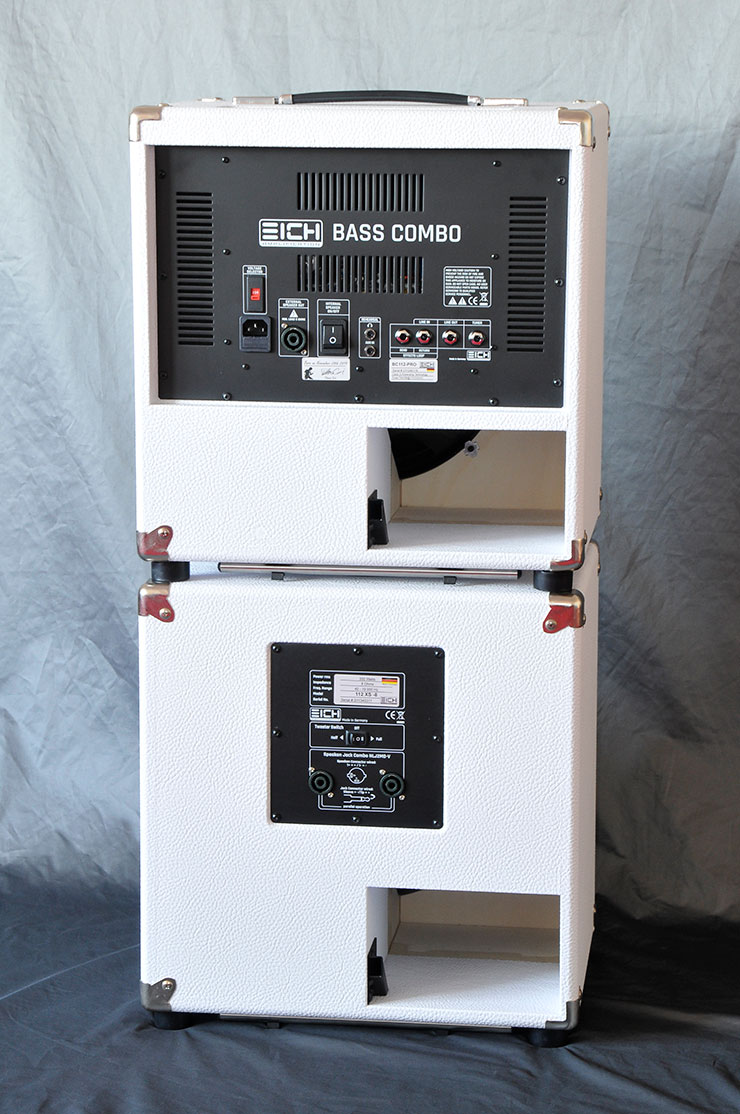 Bass Professor 4/2019, Ausgabe 100. Test: Eich Amp BC-112 Pro und 112 XS-8 Bass Professor 4/2019, Ausgabe 100. Test: Eich Amp BC-112 Pro und 112 XS-8