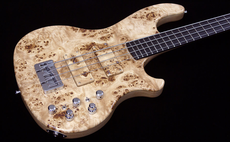 Bass Professor 4/2019 - Ausgabe 100; Test: Hot Wire Inlaw 424 NT Mapa