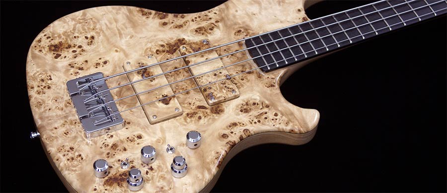 Bass Professor 4/2019 - Ausgabe 100; Test: Hot Wire Inlaw 424 NT Mapa