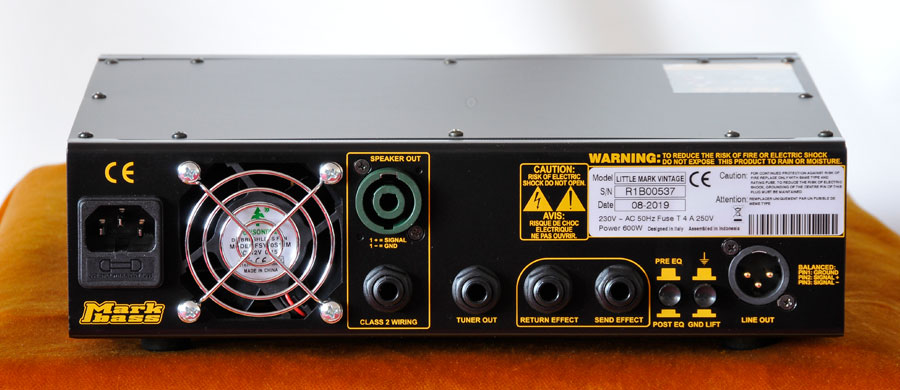 Bass Professor 4/2019, Ausgabe 100. Test: Markbass Little Mark Vintage Gold Line Bass Professor 4/2019, Ausgabe 100. Test: Markbass Little Mark Vintage Gold Line