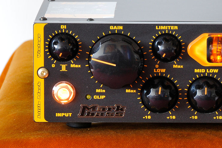 Bass Professor 4/2019, Ausgabe 100. Test: Markbass Little Mark Vintage Gold Line Bass Professor 4/2019, Ausgabe 100. Test: Markbass Little Mark Vintage Gold Line