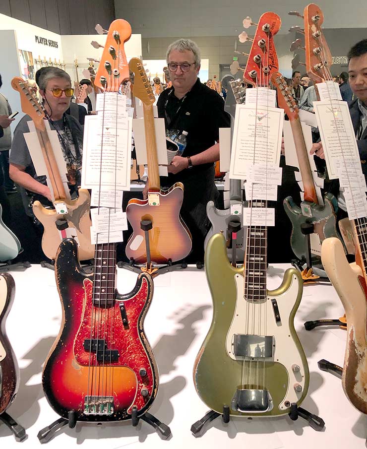 Bass Professor 1/2020, Story: NAMM Report 2020