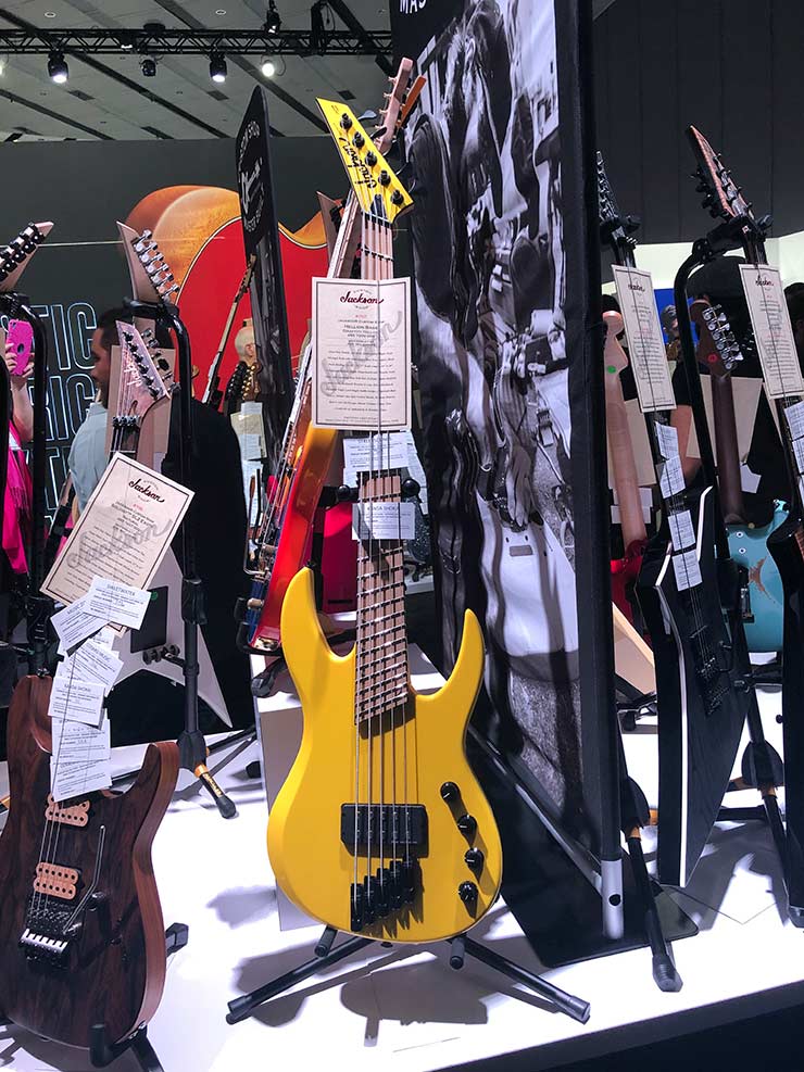 Bass Professor 1/2020, Story: NAMM Report 2020