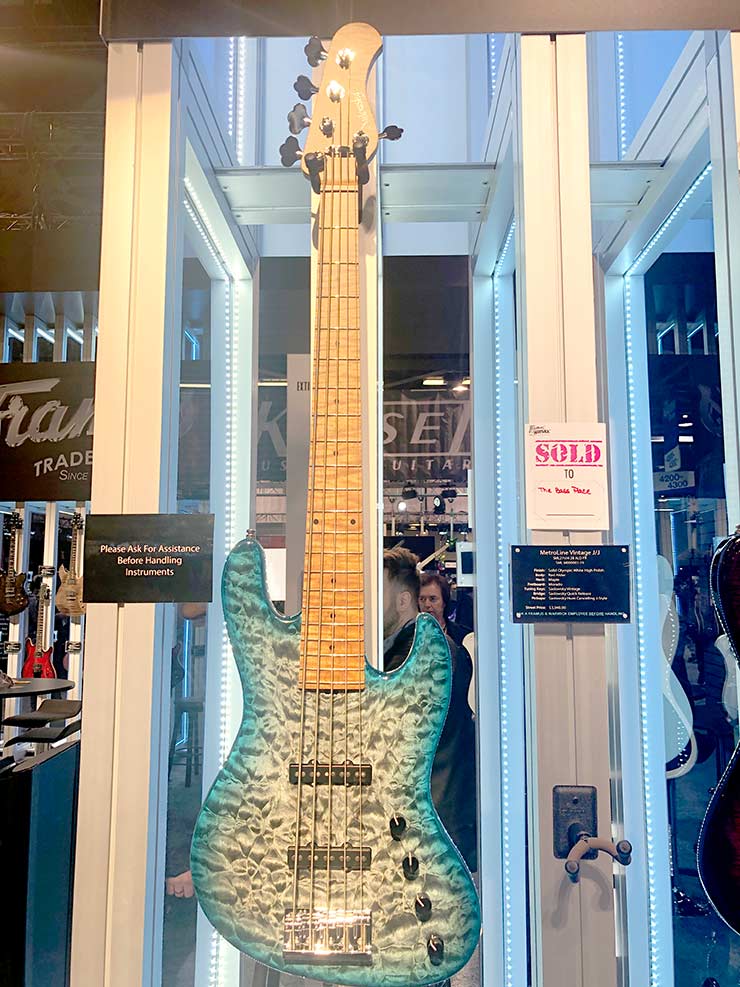 Bass Professor 1/2020, Story: NAMM Report 2020