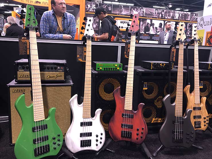 Bass Professor 1/2020, Story: NAMM Report 2020