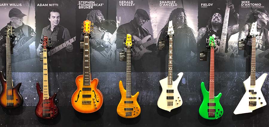 Bass Professor 1/2020, Story: NAMM Report 2020