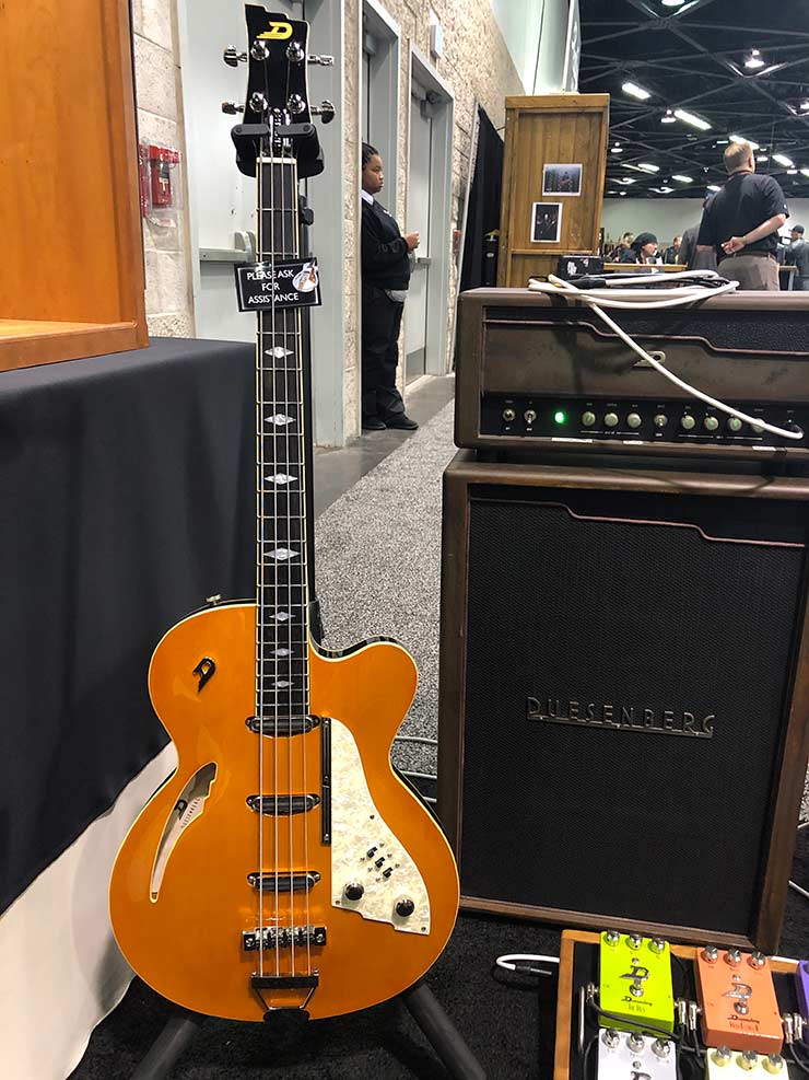 Bass Professor 1/2020, Story: NAMM Report 2020