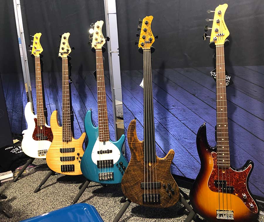 Bass Professor 1/2020, Story: NAMM Report 2020