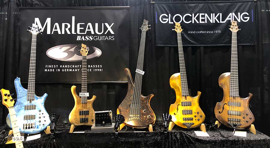 Bass Professor 1/2020, Story: NAMM Report 2020