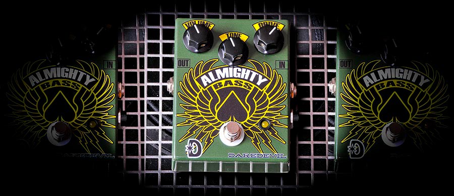 Bass Professor 1/2020, Ausgabe 101 - Test: Daredevil Almighty Bass Fuzz