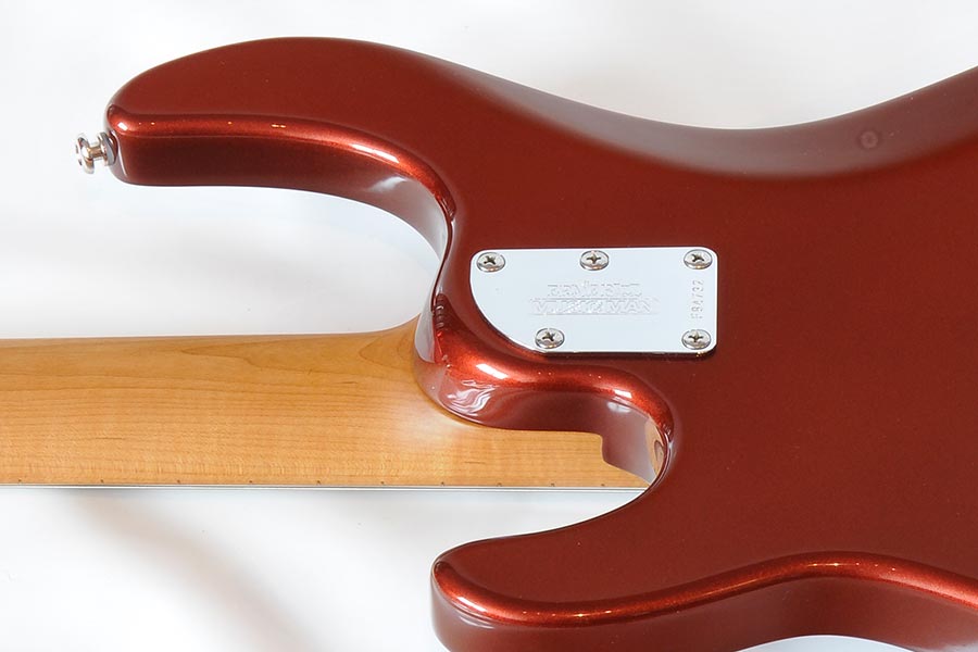 Bass professor 1/2020, Test: Music Man Sting Ray Special 5 H