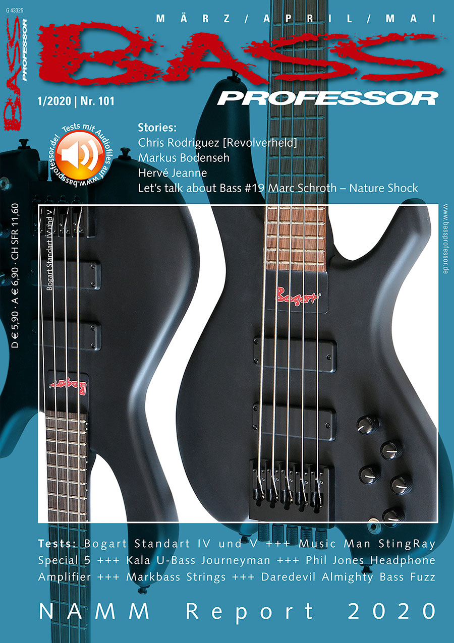 Bass Professor Erstausgabe 1996/4 Bass Professor Ausgabe Nr. 1/2020 - Ausgabe 101