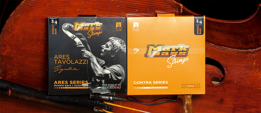 Bass Professor 2/2020, Ausgabe 102. Test: Markbass Kontrabass-Saiten