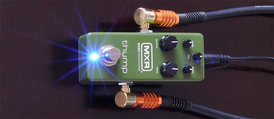 Bass professor 2/2020, Ausgabe 102. Test: MXR M281 Thump Bass Preamp