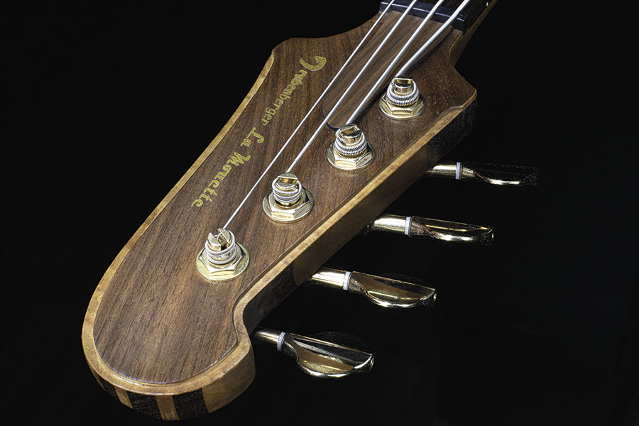 Bass Professor 2/2020, Ausgabe 102. Test: Rabenberger La Moulette Bird-Style