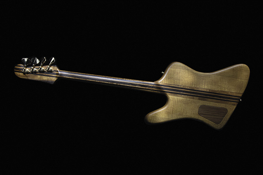 Bass Professor 2/2020, Ausgabe 102. Test: Rabenberger La Moulette Bird-Style