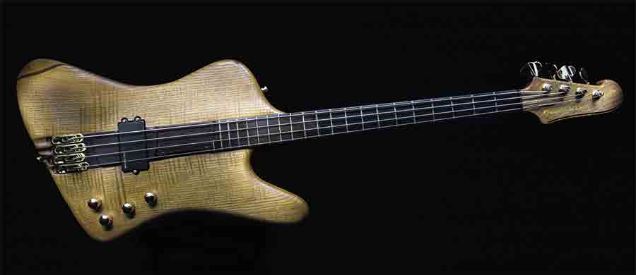 Bass Professor 2/2020, Ausgabe 102. Test Rabenberger La Moulette Bird-Style
