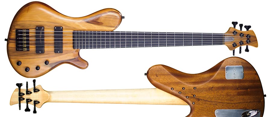 Bass Professor 2/2020, Ausgabe 102, Test: Roks Futura 