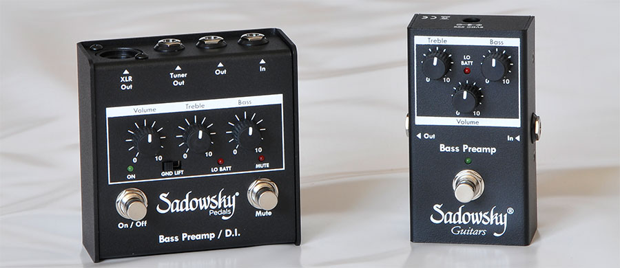 Bass Professor 2/2020, Ausgabe 102. Test: Sadowsky Outboard Bass Preamps