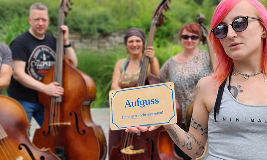 Bass Professor 1/2021. Story: Lea Randella
, mit Kreativität durch die Corona Krise
.