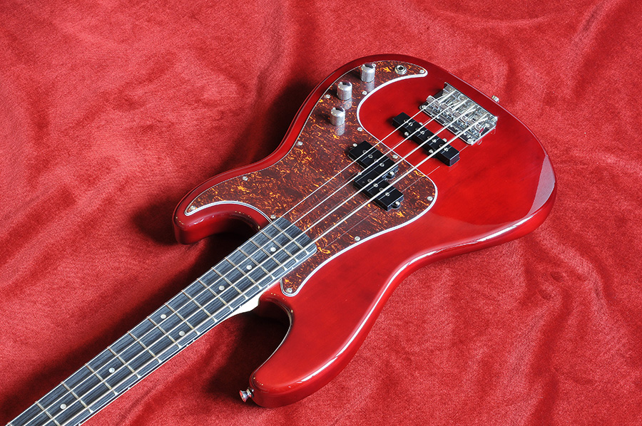 Test: Harley Benton PJ-4 HTR Deluxe