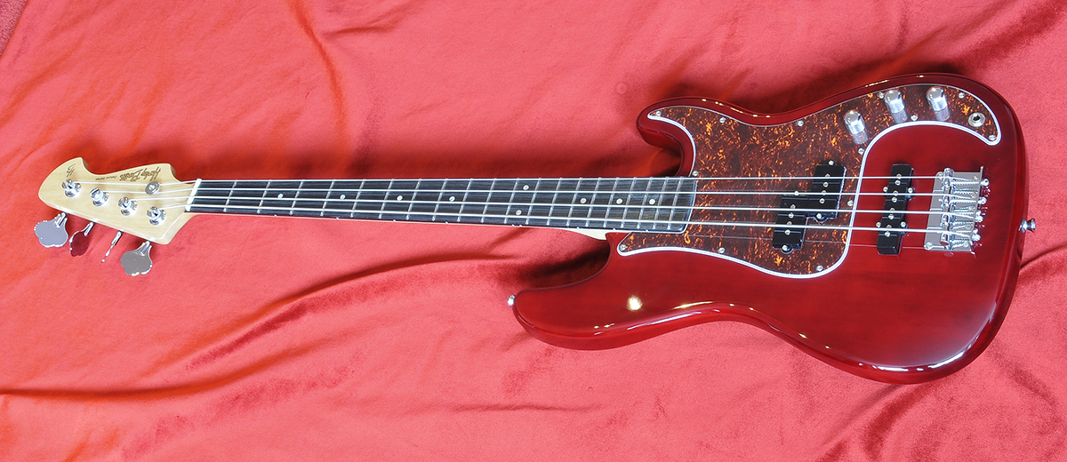 Test: Harley Benton PJ-4 HTR Deluxe