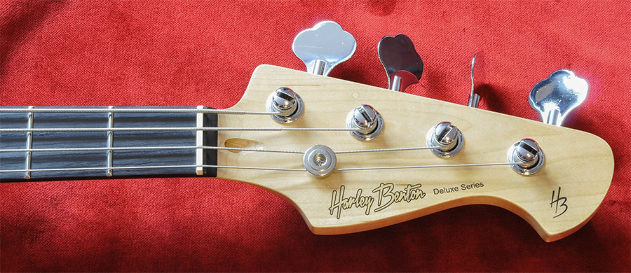 Test: Harley Benton PJ-4 HTR Deluxe