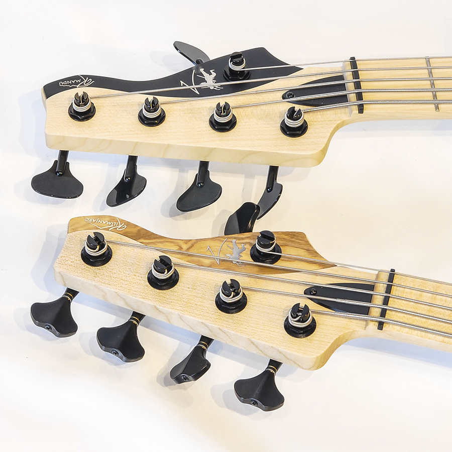 Bass Professor 1/2021. Test: Markbass Kilimanjaro F1 5 Oliv und Kimandu Modern Black 5
